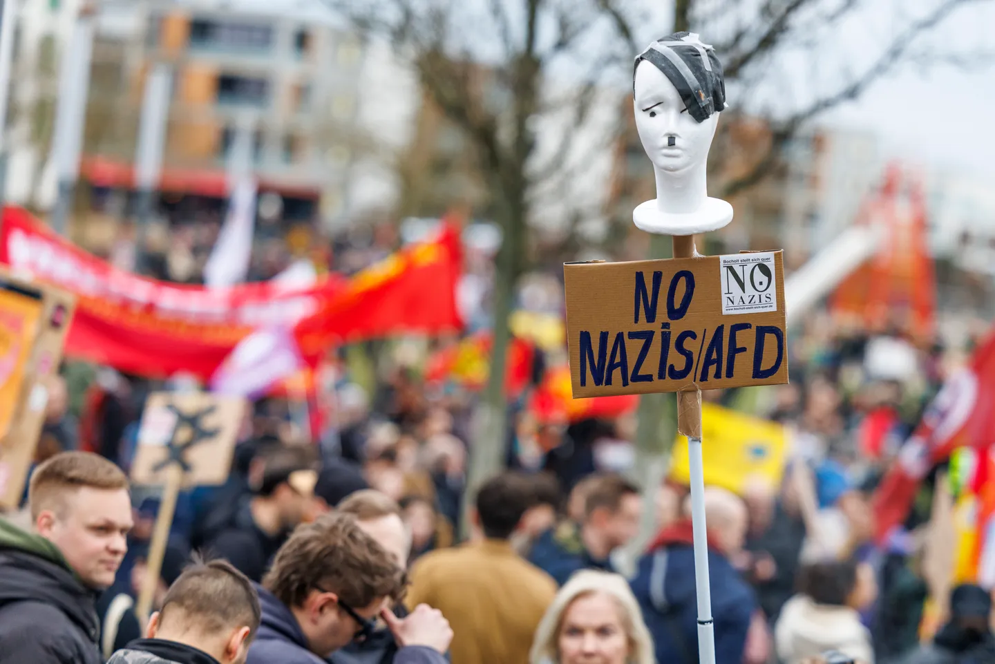 Verfassungsschutz in Sachsen-Anhalt sieht Demokratie bedroht